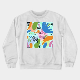 Scandi Pattern Crewneck Sweatshirt